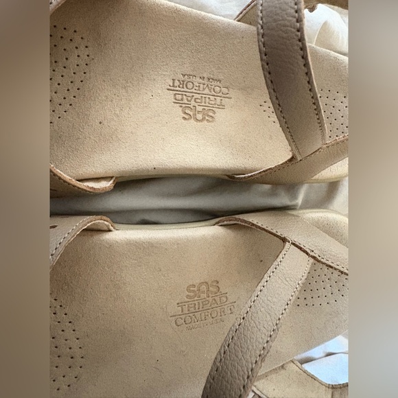 SAS Shoes women’s duo tan sandals - Picture 2 of 6